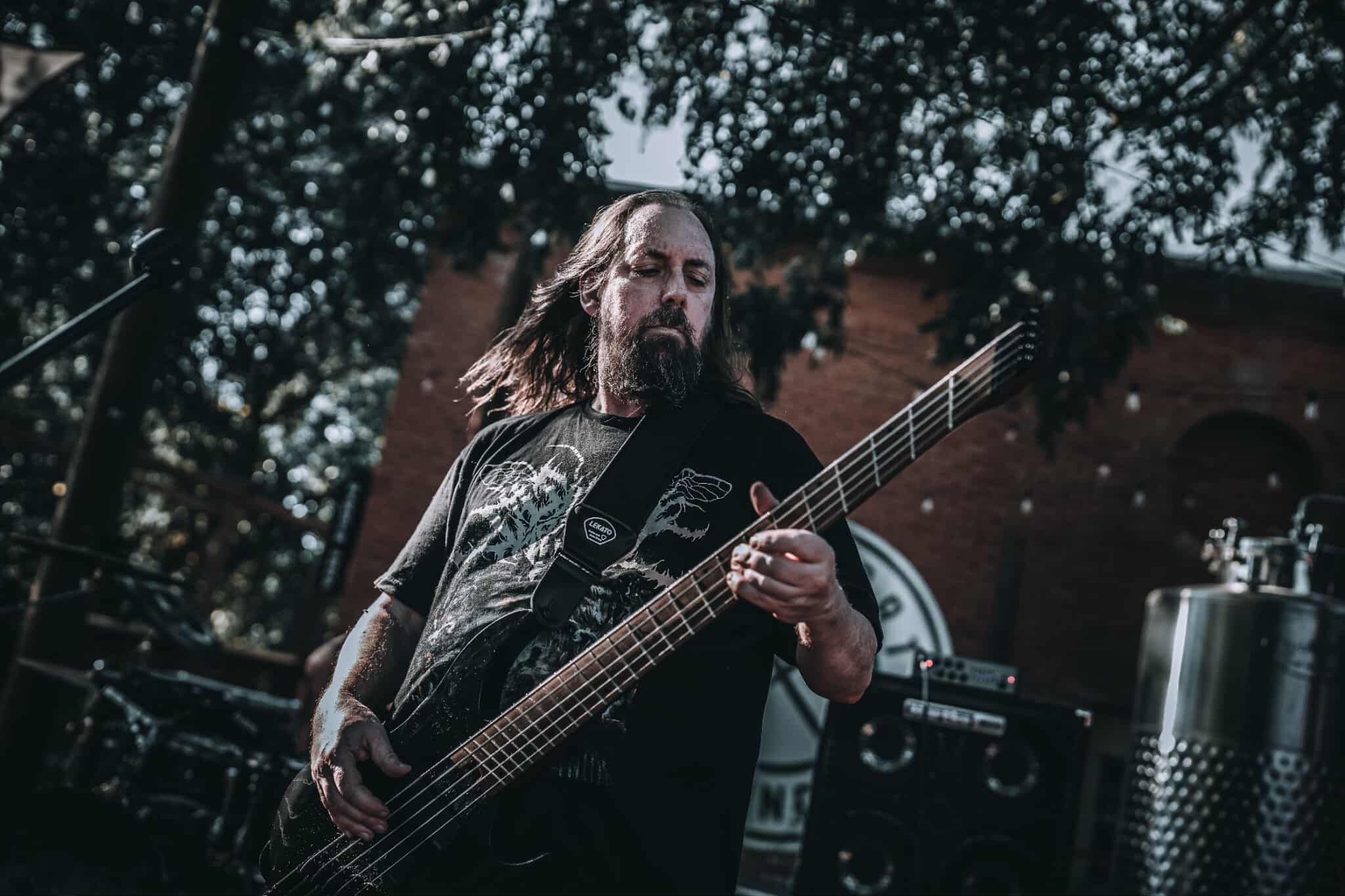 Shannon Houk Pound of Flesh TX Bassist